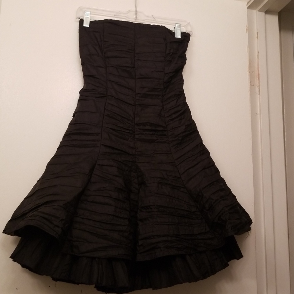 Jessica mclintock strapless dress